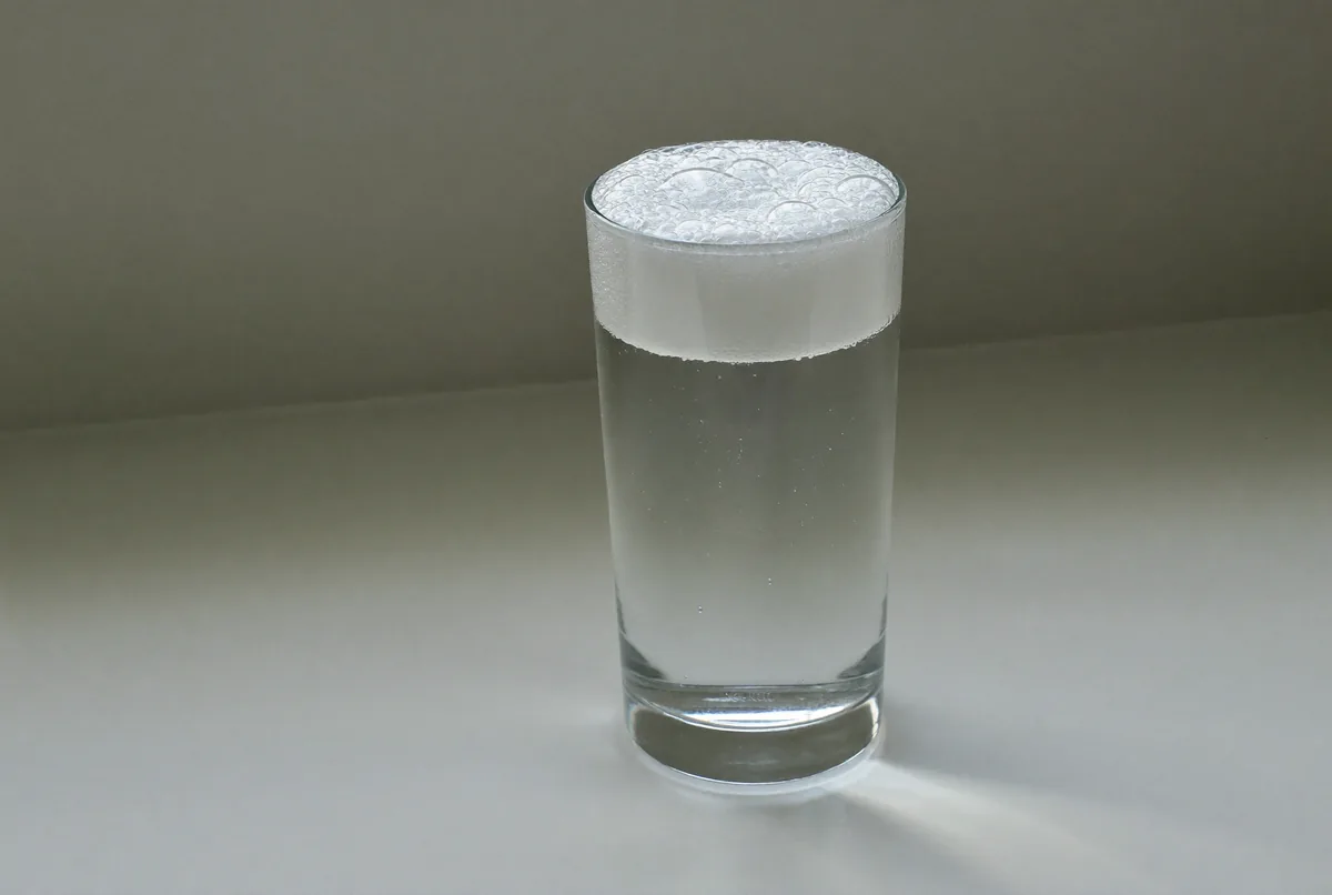 Пенится вода