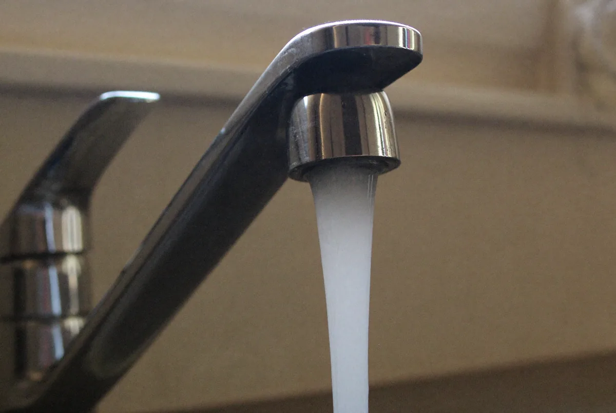 Отбор пробы водопроводной воды для анализа в Мытищах